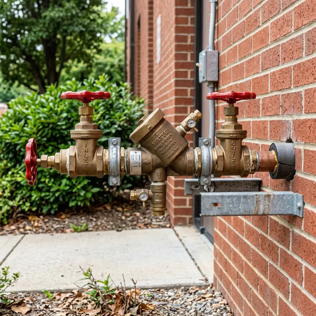 Backflow Prevention Plumber in Lakeline, OH